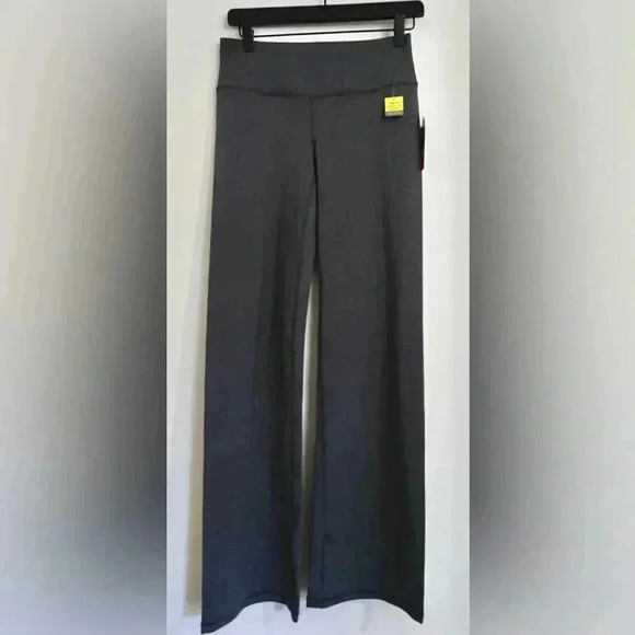 tek gear Pants - Tek Gear NWT Gray Mid Rise Flare leg Leggings